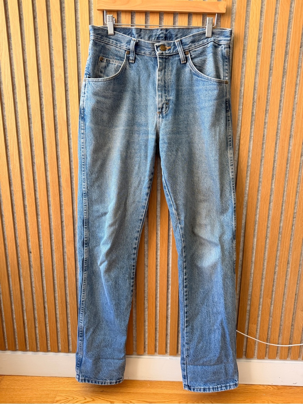 Wrangler straight leg Light Blue Denim Jeans